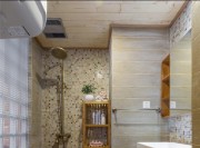 日式禪意風(fēng)格40平米小戶型衛(wèi)生間裝修效果圖 日式禪意風(fēng)格40平米小戶型衛(wèi)生間裝修效果圖