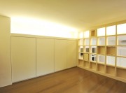 溫馨日式風格60平米loft隔斷柜裝修效果圖 溫馨日式風格60平米loft隔斷柜裝修效果圖