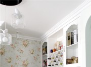 溫馨滿滿的田園風(fēng)格80平米二居室臥室榻榻米裝修效果圖