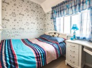 清新韓式田園風(fēng)格小戶型臥室窗簾裝修效果圖 清新韓式田園風(fēng)格小戶型臥室窗簾裝修效果圖