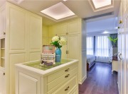 詩意的田園風(fēng)格140平米四居室臥室衣柜裝修效果圖 詩意的田園風(fēng)格140平米四居室臥室衣柜裝修效果圖