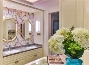 詩意的田園風(fēng)格140平米四居室衛(wèi)生間裝修效果圖 詩意的田園風(fēng)格140平米四居室衛(wèi)生間裝修效果圖