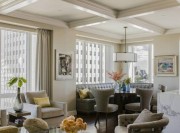 淡雅清新美式風(fēng)格70平米小戶型客廳吊頂裝修效果圖 淡雅清新美式風(fēng)格70平米小戶型客廳吊頂裝修效果圖