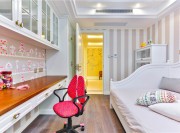 詩意的田園風(fēng)格140平米四居室書房裝修效果圖 詩意的田園風(fēng)格140平米四居室書房裝修效果圖