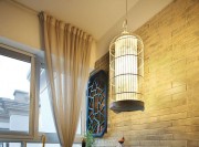 夢(mèng)幻湖藍(lán)的地中海風(fēng)格60平米公寓陽(yáng)臺(tái)裝修效果圖 夢(mèng)幻湖藍(lán)的地中海風(fēng)格60平米公寓陽(yáng)臺(tái)裝修效果圖