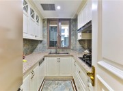 詩意的田園風(fēng)格140平米四居室廚房裝修效果圖 詩意的田園風(fēng)格140平米四居室廚房裝修效果圖