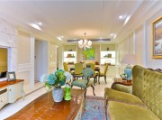 詩意的田園風(fēng)格140平米四居室客廳裝修效果圖 詩意的田園風(fēng)格140平米四居室客廳裝修效果圖