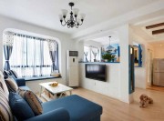 清爽地中海風(fēng)格小戶(hù)型客廳裝修效果圖 清爽地中海風(fēng)格小戶(hù)型客廳裝修效果圖