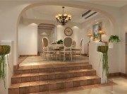 溫馨的田園風(fēng)格100平米二居室餐廳裝修效果圖 溫馨的田園風(fēng)格100平米二居室餐廳裝修效果圖