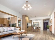 通透溫馨日式風(fēng)格90平米三居室客廳吊頂裝修效果圖 通透溫馨日式風(fēng)格90平米三居室客廳吊頂裝修效果圖