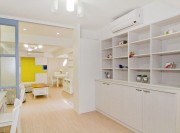 精美田園風(fēng)格70平米公寓隔斷裝修效果圖 精美田園風(fēng)格70平米公寓隔斷裝修效果圖