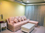 簡約田園風(fēng)格40平米一居室客廳裝修效果圖 簡約田園風(fēng)格40平米一居室客廳裝修效果圖