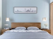 通透溫馨日式風(fēng)格90平米三居室臥室背景墻裝修效果圖 通透溫馨日式風(fēng)格90平米三居室臥室背景墻裝修效果圖