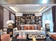 特色東南亞風格120平米復(fù)式客廳裝修效果圖