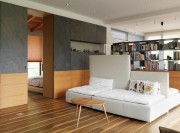 靜謐自然日式風(fēng)格200平米別墅客廳背景墻裝修效果圖 靜謐自然日式風(fēng)格200平米別墅客廳背景墻裝修效果圖