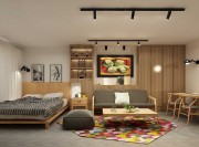 整潔時(shí)尚的北歐風(fēng)格小戶型臥室裝修效果圖 整潔時(shí)尚的北歐風(fēng)格小戶型臥室裝修效果圖