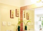 碎花田園風(fēng)格公寓衛(wèi)生間裝修效果圖 碎花田園風(fēng)格公寓衛(wèi)生間裝修效果圖