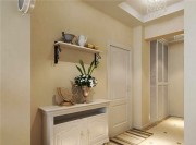 舒適的田園風(fēng)格50平米一居室玄關(guān)裝修效果圖 舒適的田園風(fēng)格50平米一居室玄關(guān)裝修效果圖