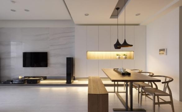 簡(jiǎn)約清新日式風(fēng)格90平米四居室裝修效果圖 簡(jiǎn)約清新日式風(fēng)格90平米四居室裝修效果圖