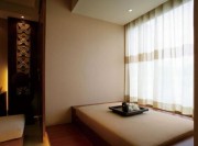 自然溫婉中式風格60平米小戶型臥室窗簾裝修效果圖 自然溫婉中式風格60平米小戶型臥室窗簾裝修效果圖