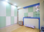 自然優(yōu)美的田園風格100平米復(fù)式兒童房榻榻米裝修效果圖