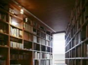 和式簡(jiǎn)潔日式風(fēng)格160平米別墅書房書架裝修效果圖