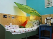 小清新復古田園風格公寓兒童房裝修效果圖