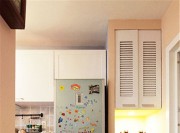 自然誘惑的田園風(fēng)格60平米小戶型玄關(guān)裝修效果圖 自然誘惑的田園風(fēng)格60平米小戶型玄關(guān)裝修效果圖