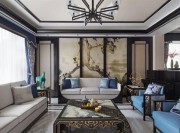 淡雅清新中式風(fēng)格100平米公寓客廳背景墻裝修效果圖 淡雅清新中式風(fēng)格100平米公寓客廳背景墻裝修效果圖