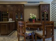 內(nèi)斂含蓄的中式風(fēng)格200平米別墅餐廳壁櫥裝修效果圖 內(nèi)斂含蓄的中式風(fēng)格200平米別墅餐廳壁櫥裝修效果圖