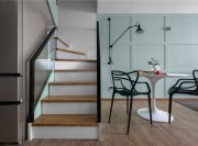 簡單舒適的北歐風格90平米復式樓梯裝修效果圖 簡單舒適的北歐風格90平米復式樓梯裝修效果圖