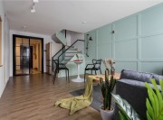 簡單舒適的北歐風格90平米復式餐廳裝修效果圖 簡單舒適的北歐風格90平米復式餐廳裝修效果圖