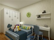 大氣優(yōu)雅的歐式風(fēng)格三居室兒童房裝修效果圖 大氣優(yōu)雅的歐式風(fēng)格三居室兒童房裝修效果圖