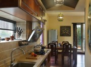 浪漫的東南亞風(fēng)格公寓廚房裝修效果圖 浪漫的東南亞風(fēng)格公寓廚房裝修效果圖