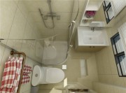 大氣優(yōu)雅的歐式風(fēng)格三居室衛(wèi)生間裝修效果圖 大氣優(yōu)雅的歐式風(fēng)格三居室衛(wèi)生間裝修效果圖