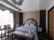 淡雅清新中式風(fēng)格100平米公寓臥室吊頂裝修效果圖 淡雅清新中式風(fēng)格100平米公寓臥室吊頂裝修效果圖