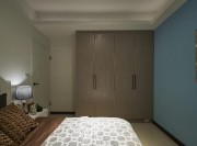 現(xiàn)代藝術新古典風格100平米復式loft臥室壁櫥裝修效果圖