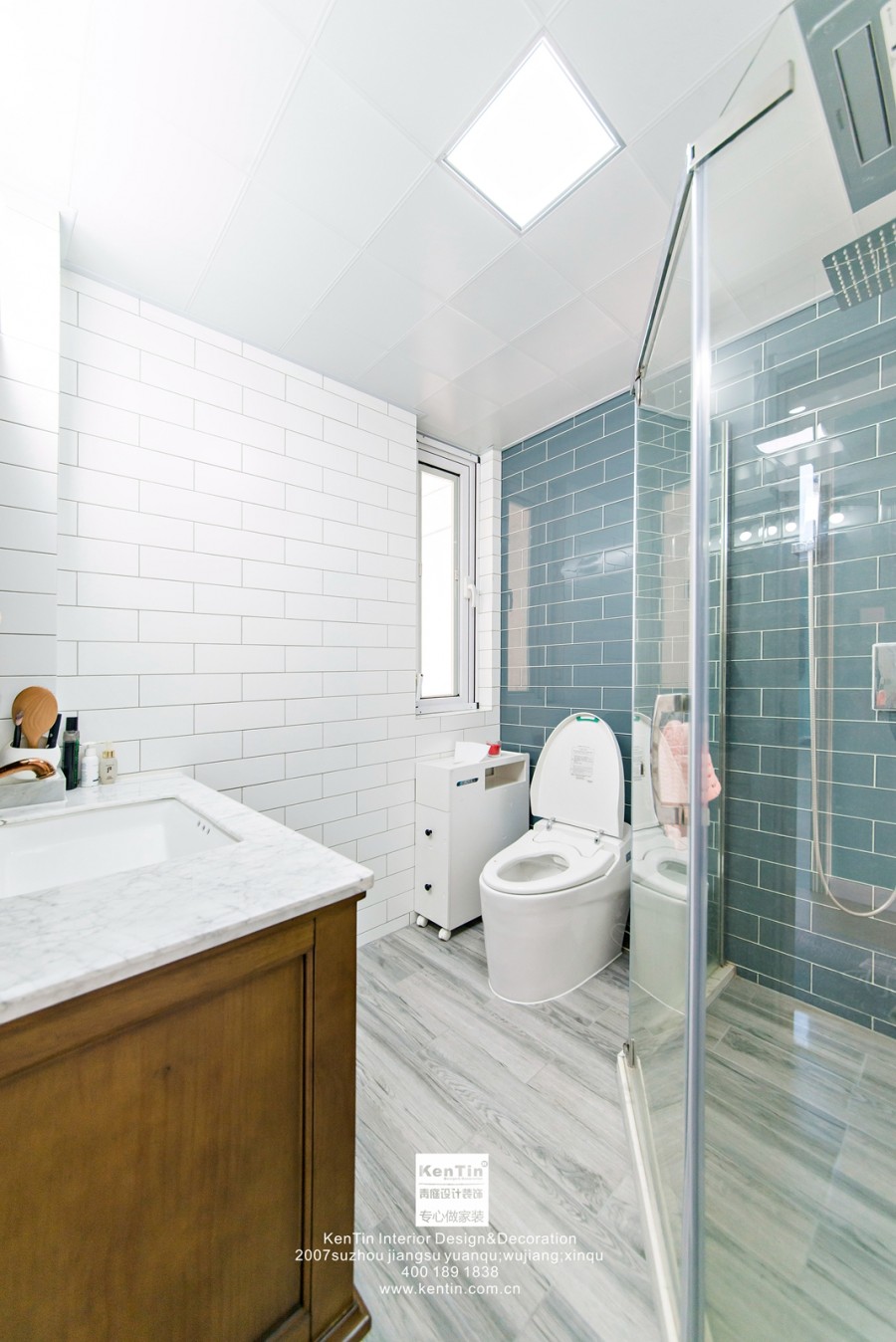 棕櫚灣美式風(fēng)格三居室裝修實景案例衛(wèi)生間