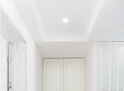 棕櫚灣美式風(fēng)格三居室裝修實景案例走道