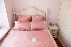 惠宇華庭美式風(fēng)格三居室臥室裝修實(shí)景案例