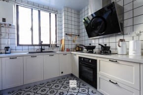 陽光悅湖公館北歐風(fēng)格裝修實(shí)景案例