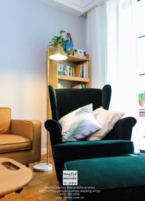 陽光悅湖公館北歐風(fēng)格裝修實(shí)景案例