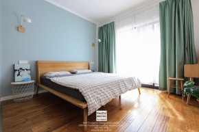 陽光悅湖公館北歐風(fēng)格裝修實(shí)景案例