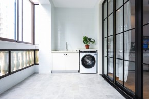 陽光悅湖公館北歐風(fēng)格裝修實(shí)景案例