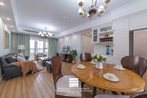 龍湖時代天街美式風(fēng)格餐廳裝修實景案例