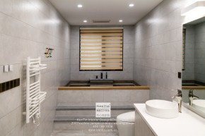 璞緹墅臺式風格別墅衛(wèi)生間裝修實景圖