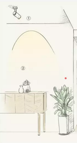 全屋吊燈裝修位置，比買家具重要十倍！