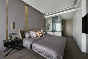 現(xiàn)代簡約風格臥室裝修效果圖