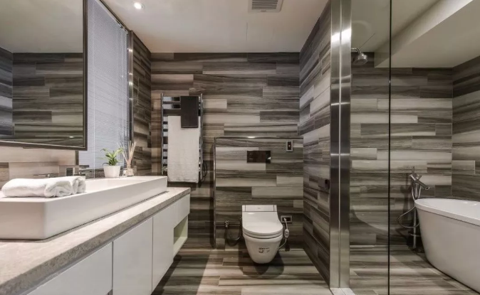 把家里的衛(wèi)生間設(shè)計(jì)得美一些，每天洗澡都會(huì)有個(gè)好心情